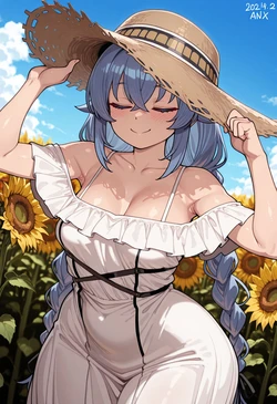 [Nankoai] Roxy Migurdia-ロキシー・ミグルディア(Mushoku)-req-sundress-bedroom-BBC-NTR- (Patreon) [AI Generated]