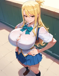 Lucyla803 lucy heartfilia x BWC [Request] (298 images) [AI Generated] 作品封面