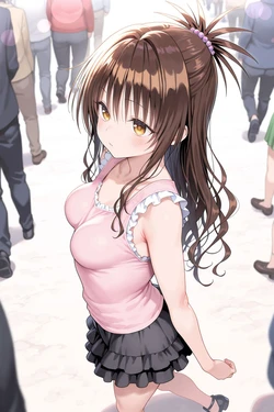 [きょこーの王国]美柑 催眠で…♥ 催眠でおっさんに孕まされちゃう美柑さん（AI）