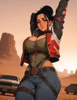 [Fr34ky] Panam Palmer all tiers (Patreon)[AI Generated] 作品封面