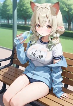 Nanase Eru [AI Generated] 作品封面