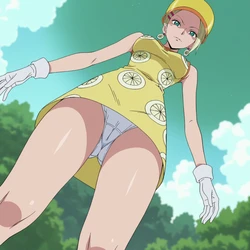 [Kageno] Mikita - One Piece (AI generated) 作品封面