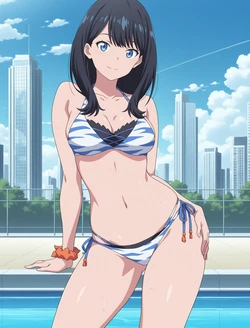 [Anipai] Rikka Takarada - SSSS. GRIDMAN [179 pics / Full Set] [AI Generated]
