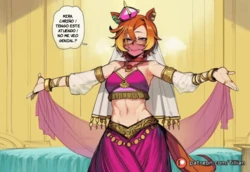 [Tillian] Ruta T. M. Opera O 4 (Uma Musume Pretty Derby) [Spanish] [JFairy Traslate] [AI Generated] 作品封面