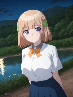 [hentAI_R18 NSFW] 幼なじみが絶対に負けないラブコメ 志田 黒羽 Kuroha Shida - Romcom Where the Childhood Friend Won't Lose 161P [AI Generated]