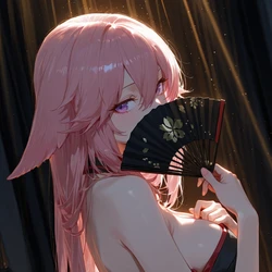 [Synapse] 八重神子 － 余章 | Yae Miko －  3／3 [AI Generated] 作品封面