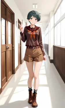 Mogami Kancolle [AI Generated] 作品封面