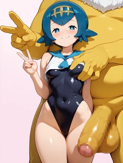 ArfX 3 pixiv 101756636 [AI Generated] 作品封面