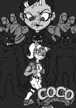 [BabyYorokobi] Coco Bandicoot in "Nina's Punishment" (Crash Bandicoot)
