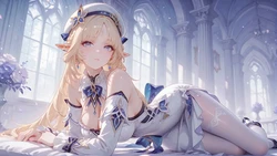 [Hajily] [🎥Animated WEBP] Nicole Reeyn - Genshin Impact (Patreon) [AI Generated] 作品封面