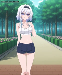 [Bluu AI] [Extra] Lilithea | Killed Again Mr. Detective [AI Generated] 作品封面