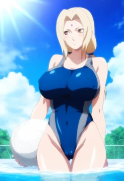 [Vanitas AI] Senju Tsunade 2 [AI Generated] 作品封面