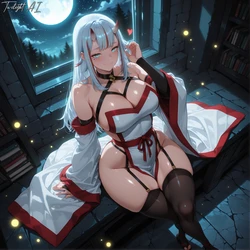 [TwilightAI] Kuusetsu | Chained Soldier {NSFW Full Set} (Patreon) [AI Generated]