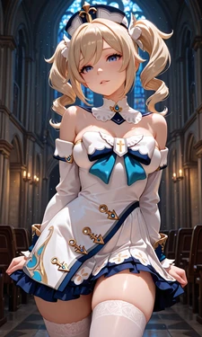 [MRLO2020]Barbara 001 (Patreon) [AI Generated] 作品封面