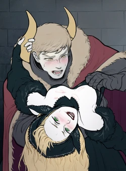 [Tatja] Demon King & Dungeon Lord (Delicious in Dungeon)