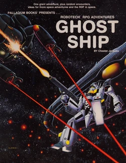 Robotech RPG Advnetures - Ghost Ship