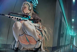 [RayAi] Asuna Ichinose In The Middle Of A Mission (中文) (Patreon) [AI Generated]