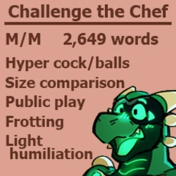 [Poppin Zan (Poppin) & Monroe Lehner (MonroetheLizard)] Challenging the Chef