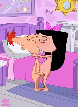 Phineas Flynn and Isabella Garcia-Shapiro (Phineas and Ferb) - GKG