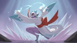 [SylvestiA] Froslass [Ai Generated] 作品封面