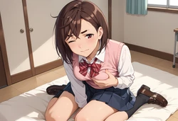 Momo Ayase (Dandadan) [AnimeIris] [AI Generated] 作品封面