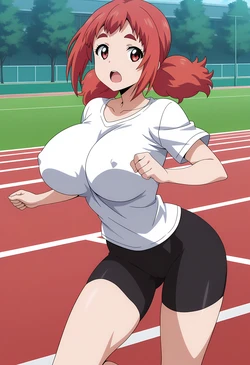 [Aindroidparanoid] Non Toyoguchi - Keijo!!!!!!!! [AI Generated] 作品封面