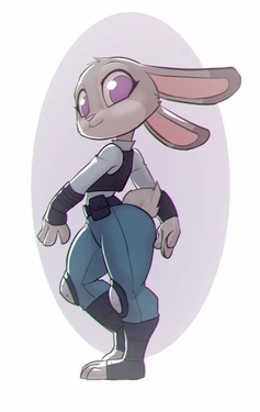 [BigDad] Judy Hopps (Zootopia) 作品封面