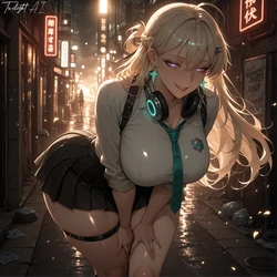 [TwilightAI] Lynae | Wuthering Waves {NSFW Full Set} (Patreon) [AI Generated] 作品封面