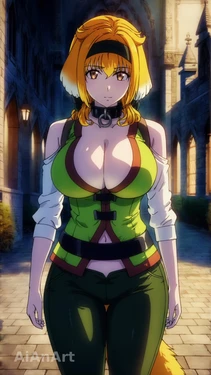 [AIAnArt] Roxane (Default) [AI Generated]