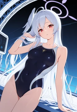 Waifu breach [AI Generated] 作品封面