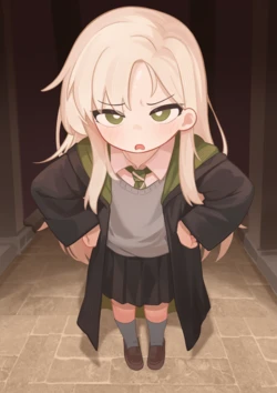 [Nanashi] Malfoy (Harry Potter) [Decensored]