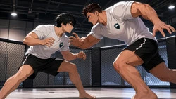 Donlan Men's Athletic Academy: Before the Line [AI Generated] 作品封面