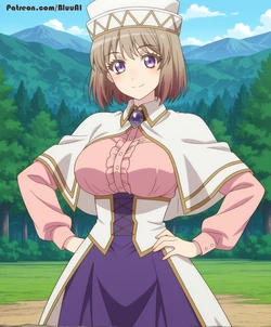 [Bluu AI] [Extra] Alicia Edelsia | Uncle from Another World [AI Generated] 作品封面
