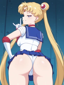 [Vortalis] Usagi Tsukino - Sailor Moon [62 pics Set 1] [Patreon] [AI Generated] 作品封面