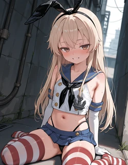 neekosan 島風 | KanColle: Kantai Collection [AI Generated]