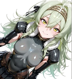 [DeepMole] Nikke_Killo(322p) [AI Generated] 作品封面