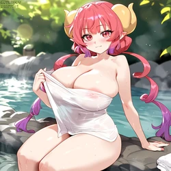 [SpicyPeroni]Ilulu (Maidragon) x BBC (Part 1 - 111 images) (Patreon) [AI Generated]