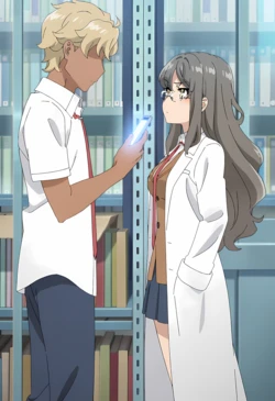 [animechan] Fubuta Rio x Blonde male Premium [AI Generated]