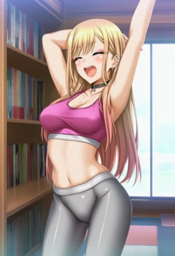 [Prompt Forbidden] My Dress-Up Darling: Marin Kitagawa (Ultimate) (Patreon) [AI Generated] 作品封面