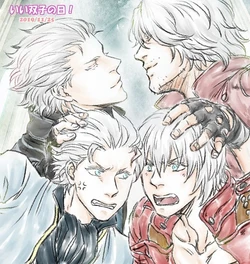[莲]Image Set [Dante x Vergil](Devil May Cry) [Chinese]②