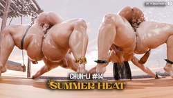 [PervertMuffinMajima] Chun-Li #14 Summer Heat (English)
