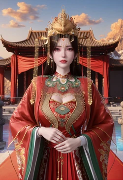 仙逆 李慕婉荤素 [AI Generated]