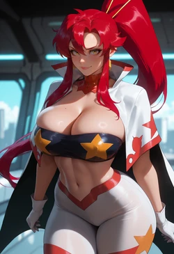 [355; R110] Space Yoko [CodeMistake] [AI Generated] 作品封面