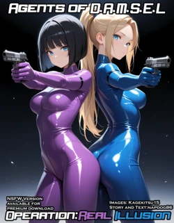 [Kagekitsu15[ Agents of D.A.M.S.E.L. - Operation Real Illusion (SFW) [AI Generated]