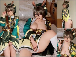 [COSH-327][こすっち] 爆乳秋三冠めちゃシコボディ！全乳全能ロブロイケモミミ種付孕まSEX！！ 作品封面