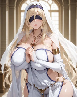 [YakeArt] 剣の乙女 Sword Maiden | Goblin Slayer (Patreon) [AI Generated]