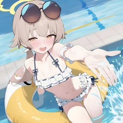 (Taugust) Hifumi swimsuit [AI Generated] 作品封面