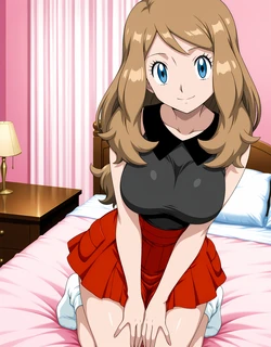 [Ai Art_Dreamer] Serena (Pokémon) Set #1 (Patreon) [AI Generated] 作品封面