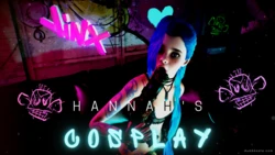 [DumbKoala] Jinx Cosplay 作品封面
