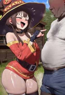 [Reparkz] Megumin Learns the Meaning of BBC!